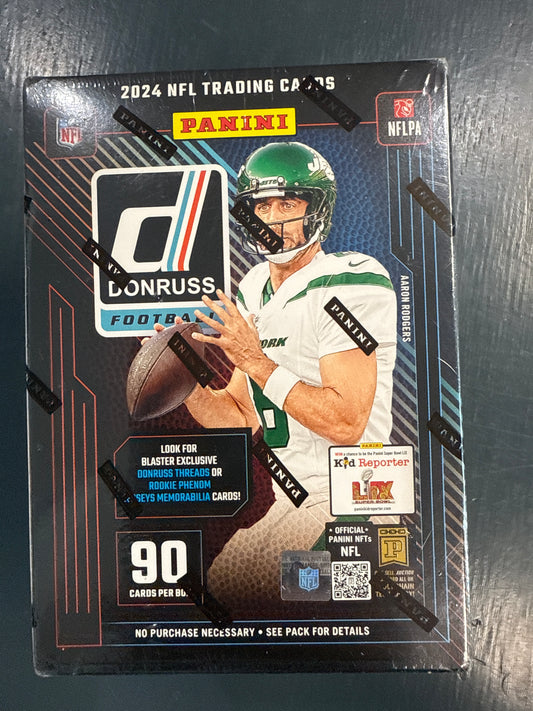 2024 donruss football blaster box