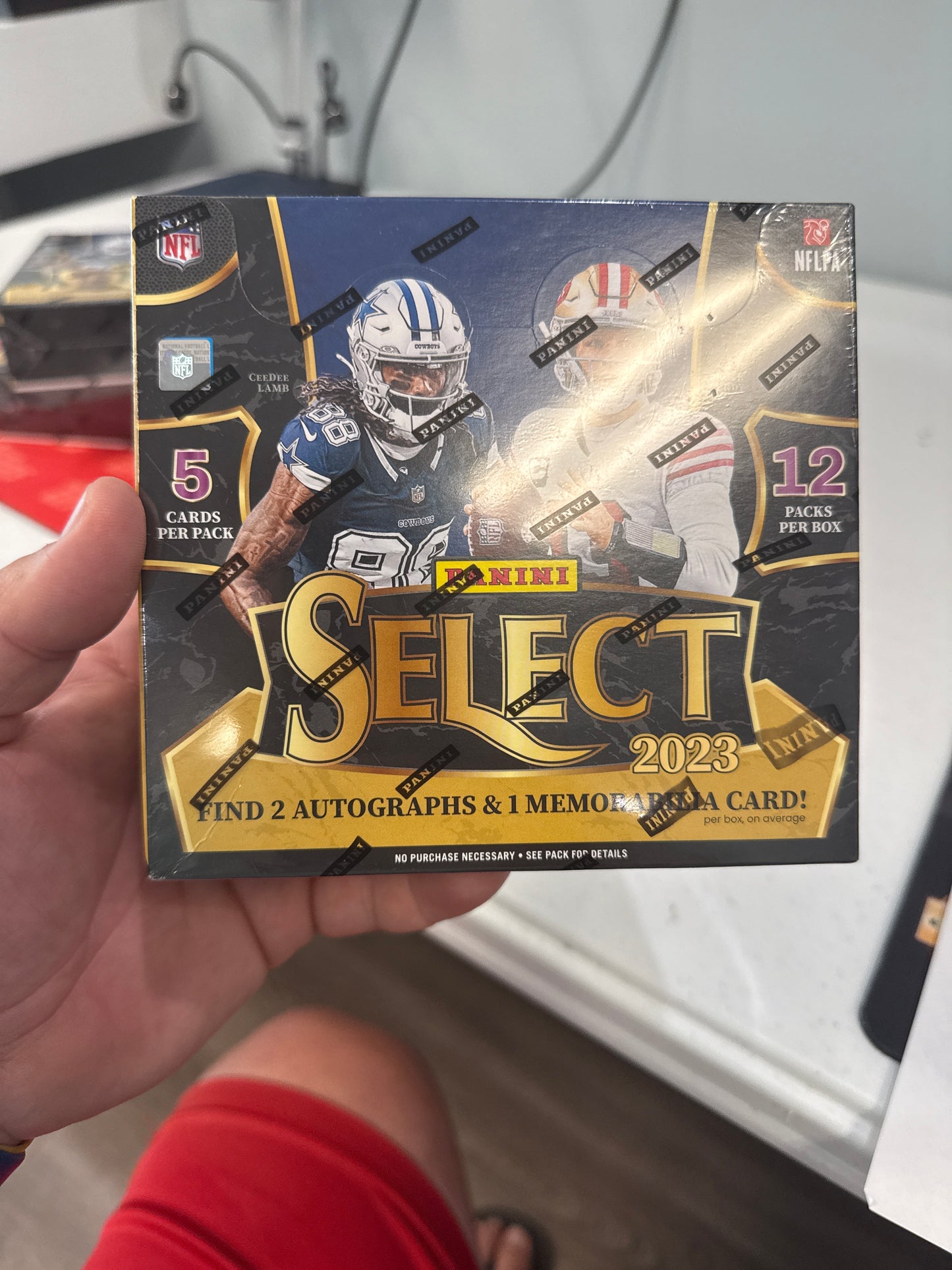 2023 select football hobby box