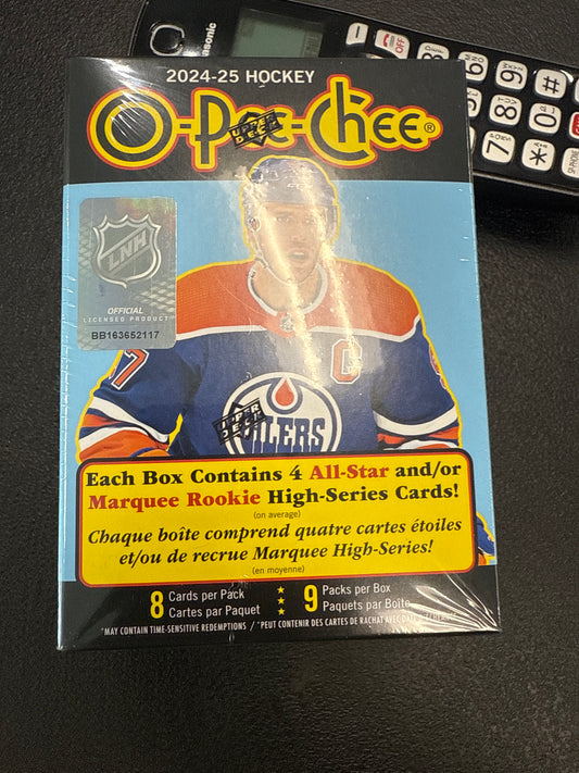 2024-25 o-pee-chee blaster box