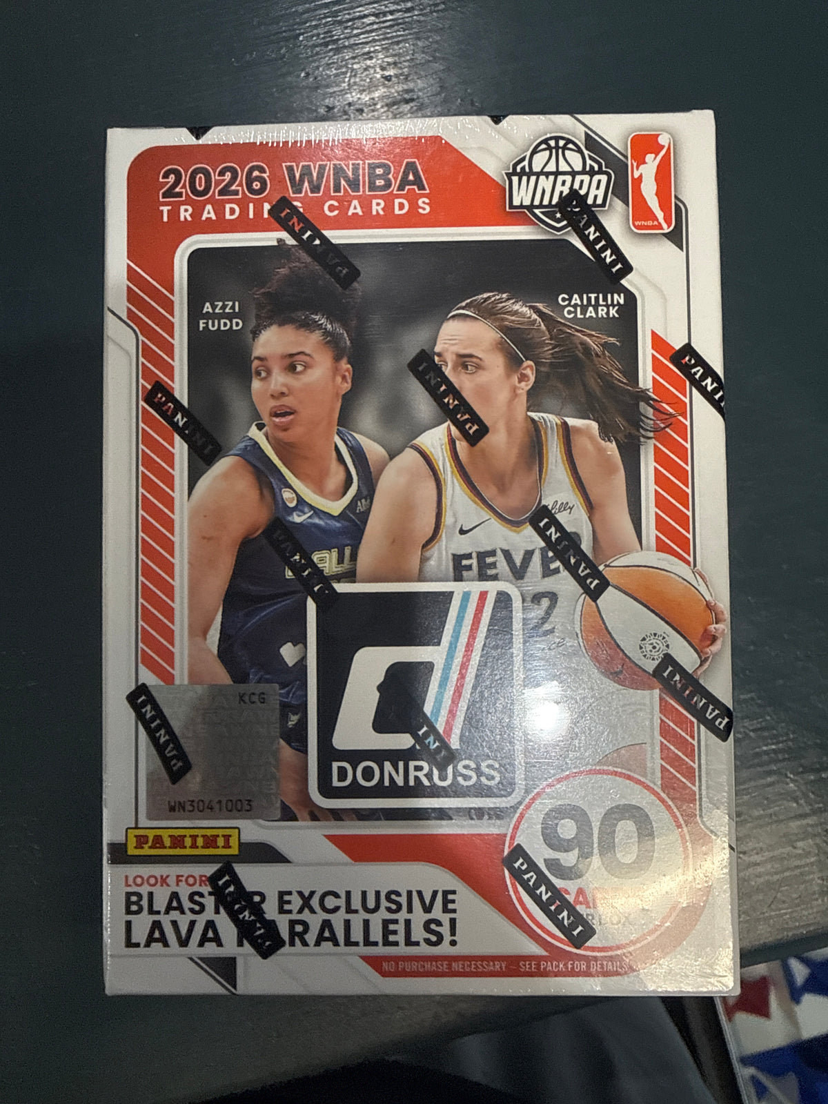 2026 Donruss WNBA Basketball Blaster Box