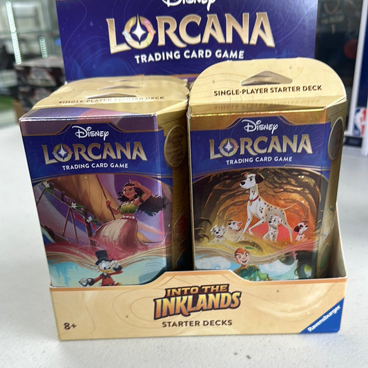 Lorcana into the inklands starter deck