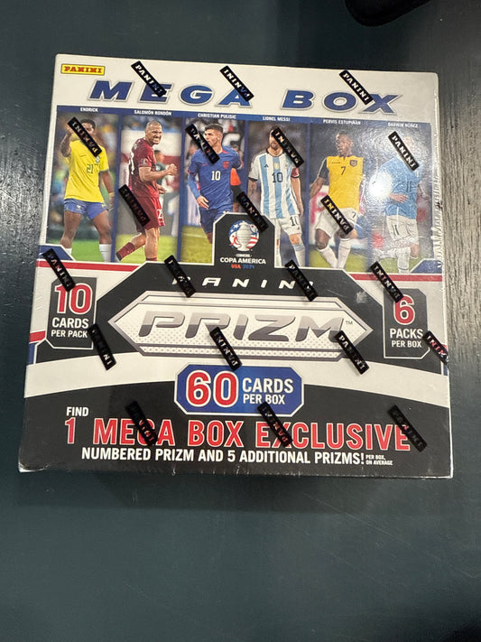 2024 prizm Copa America mega soccer