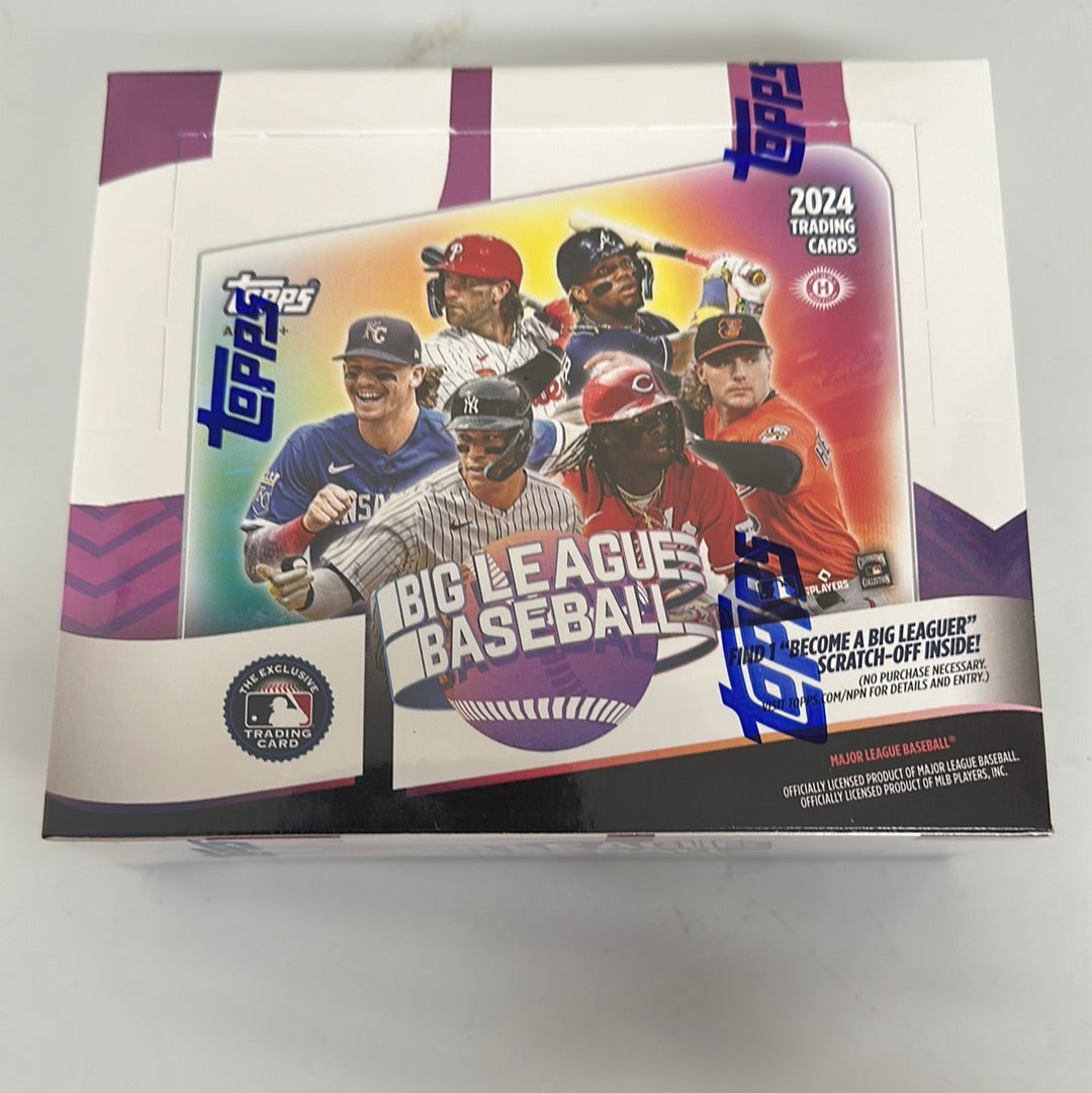 2024 Big League Baseball box