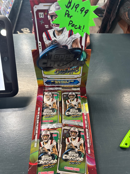 2024 Topps Cosmic Football Hobby Pack